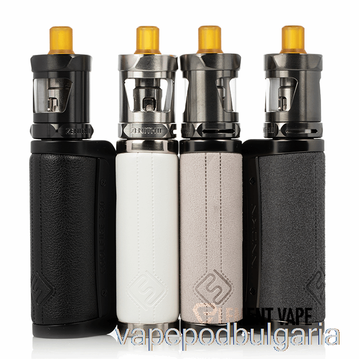 Vape Bulgaria Innokin Coolfire Z80 80w Zenith Ii стартов комплект розово злато